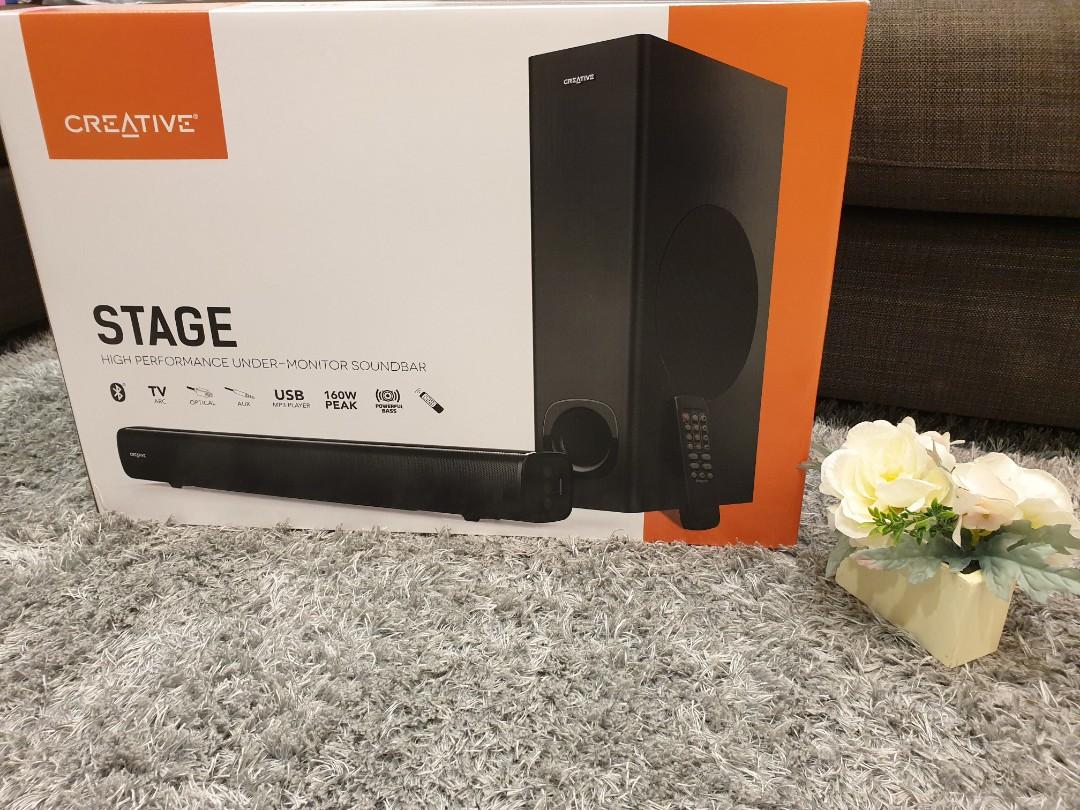 creative stage price