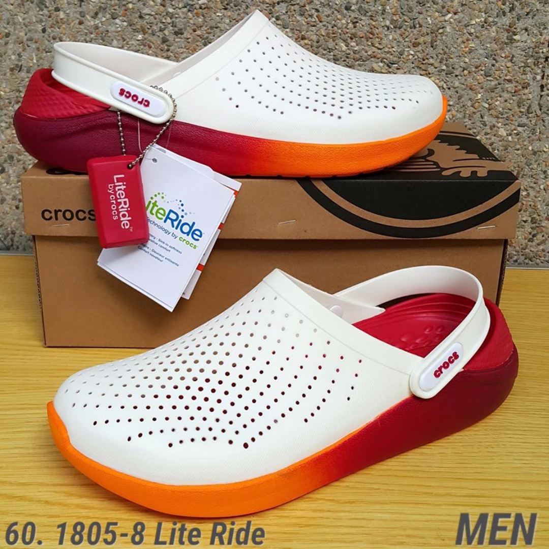 literide by crocs