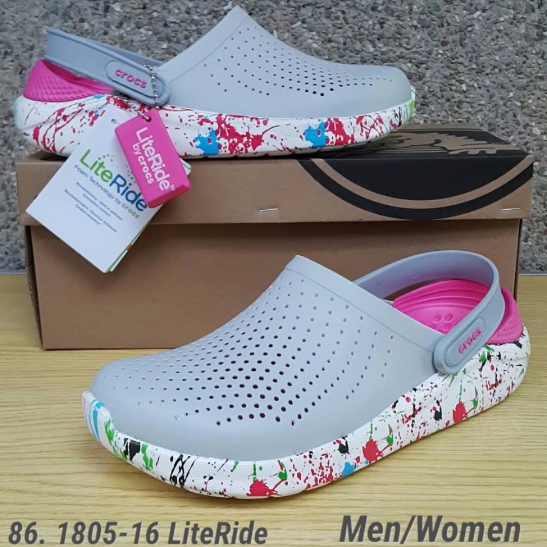 crocs literide women's