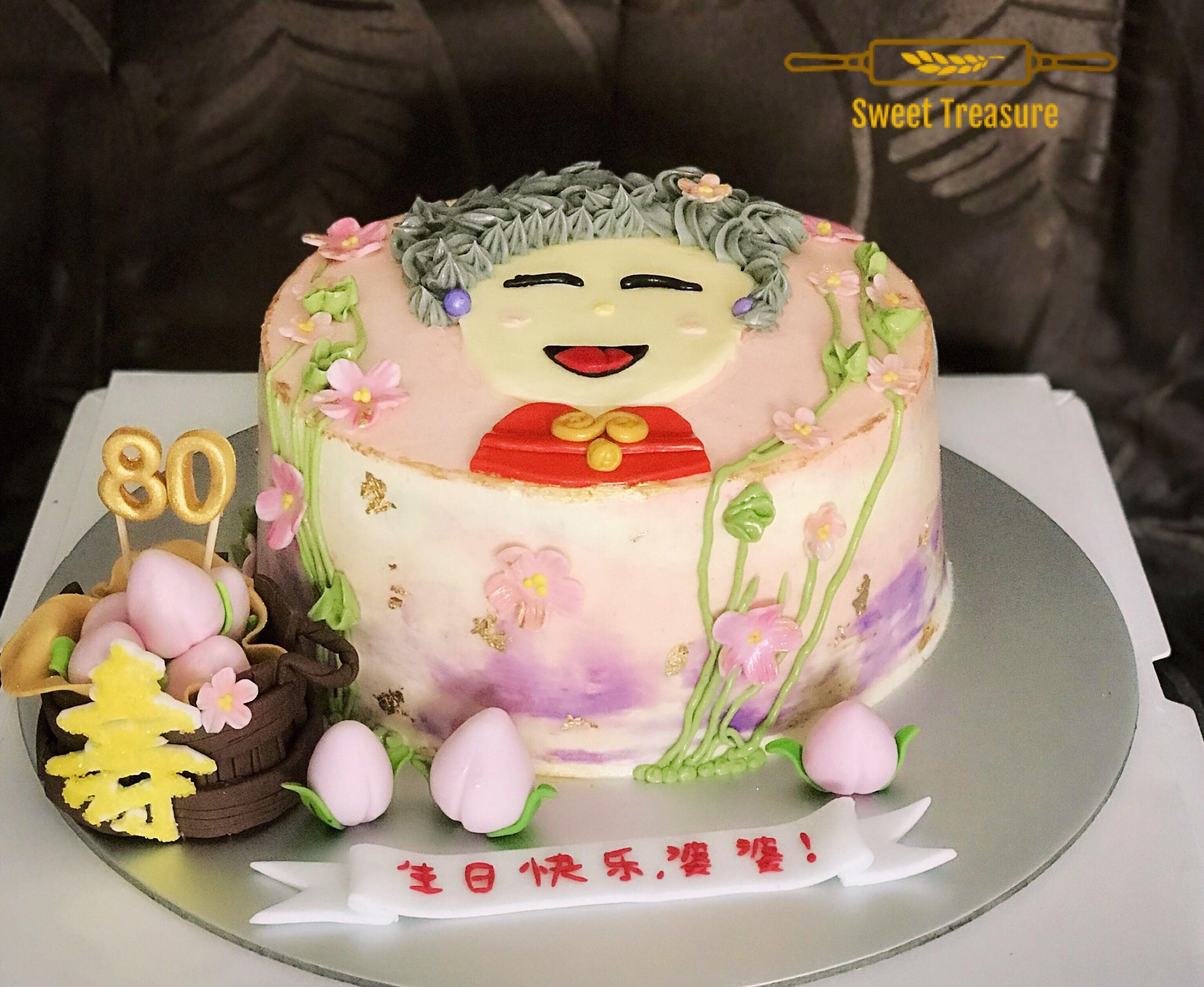 Ideas About Birthday Cakes For Grandma