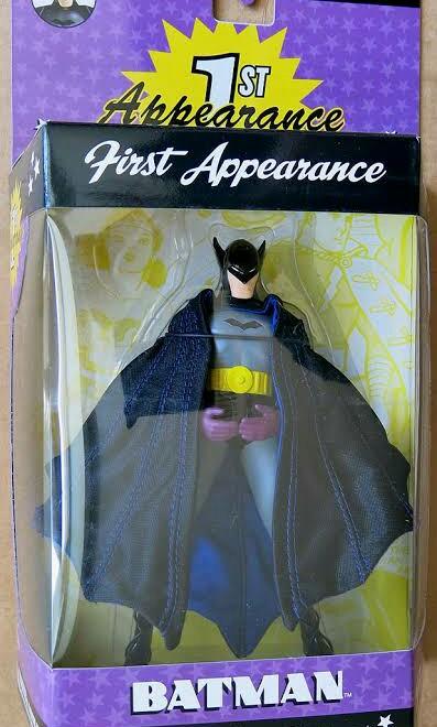 batman first appearance figure