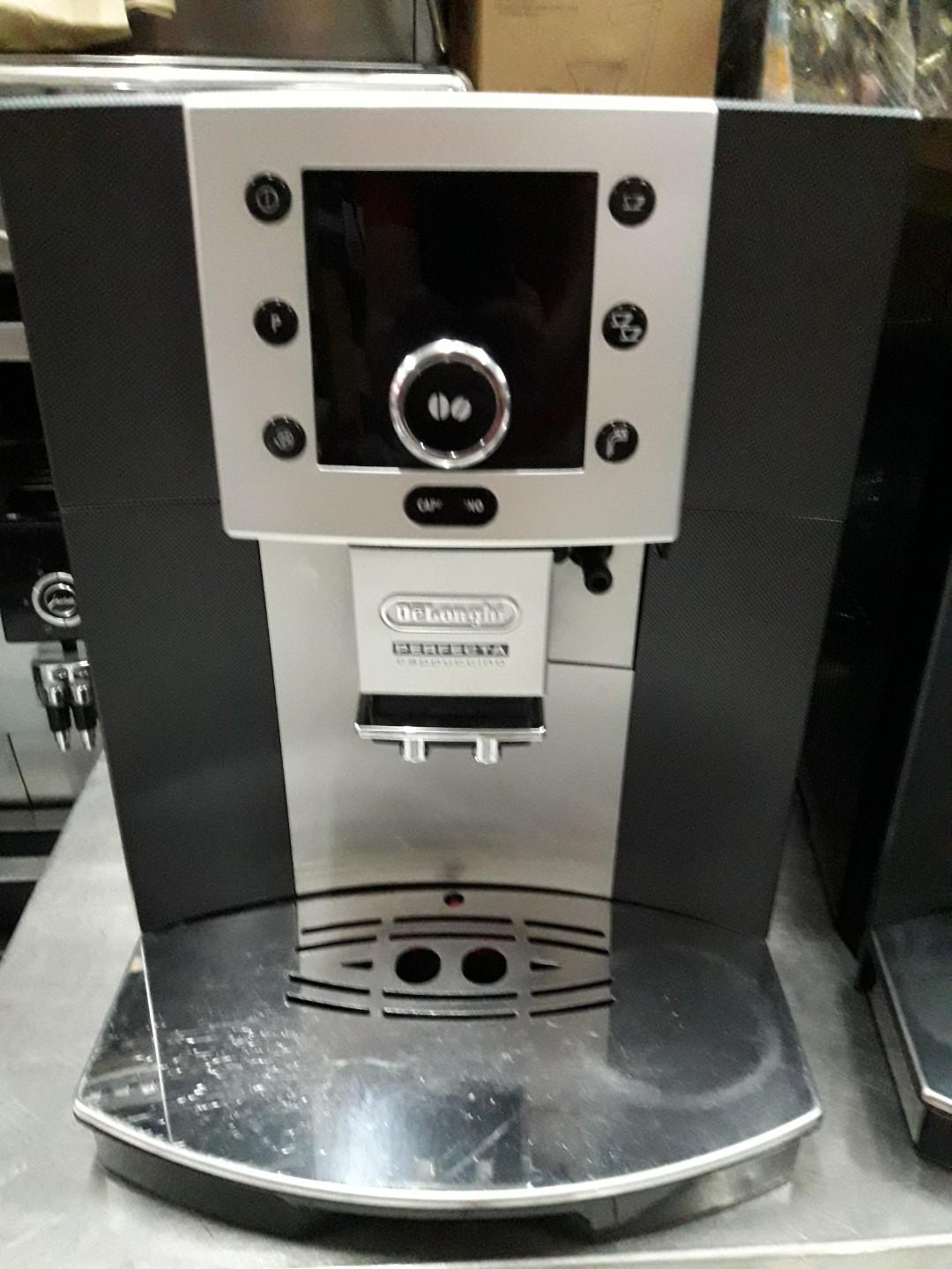 DeLonghi Perfecta Automatic Coffee Espresso Machine, TV & Home