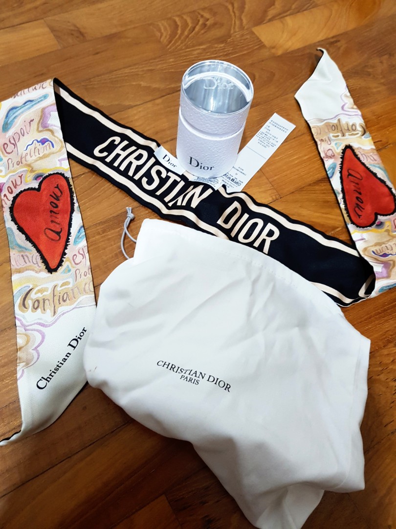 Dior scarf 2018 best sale