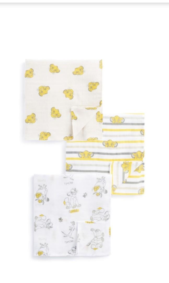 Lion king muslin sales cloths