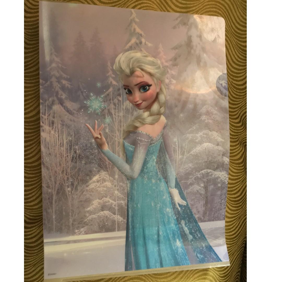 NEVER USED CONDITION OLD STOCK 2 pieces Disney Frozen Elsa Plastic ...