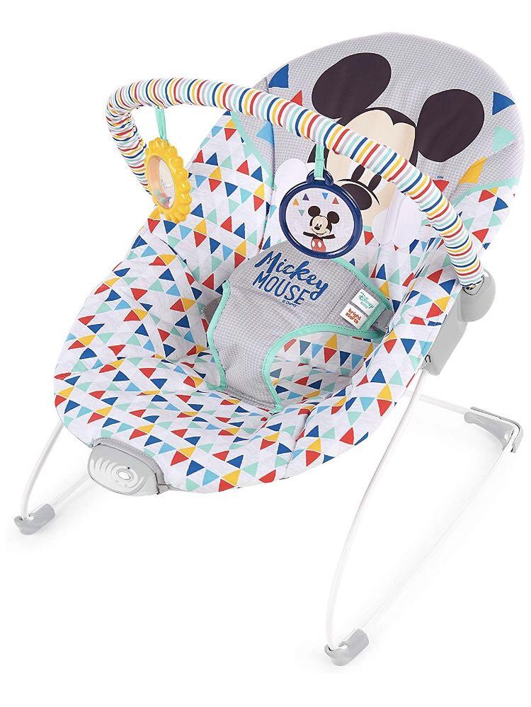 disney mickey mouse baby bouncer