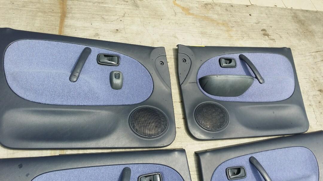 Door trim kelabu mira l5 untuk kancil, Auto Accessories on Carousell