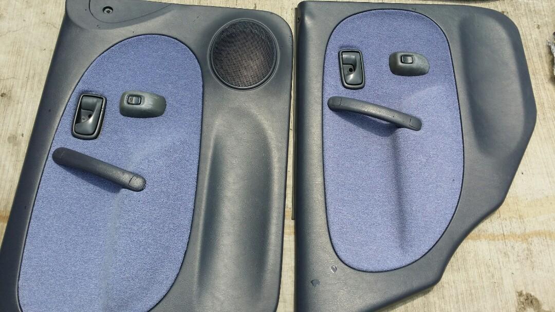 Door trim kelabu mira l5 untuk kancil, Auto Accessories on Carousell