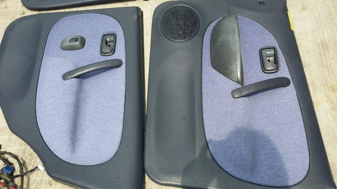 Door trim kelabu mira l5 untuk kancil, Auto Accessories on Carousell