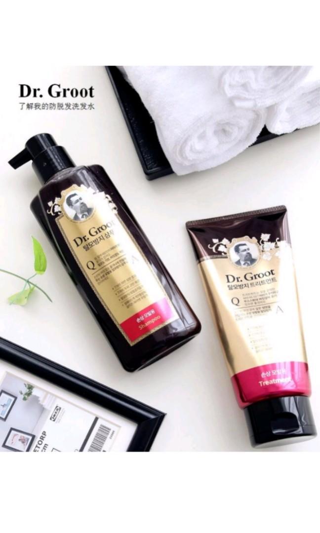 Dr Groot Anti Hair Loss Shampoo For Oily Scalp 400ml Health