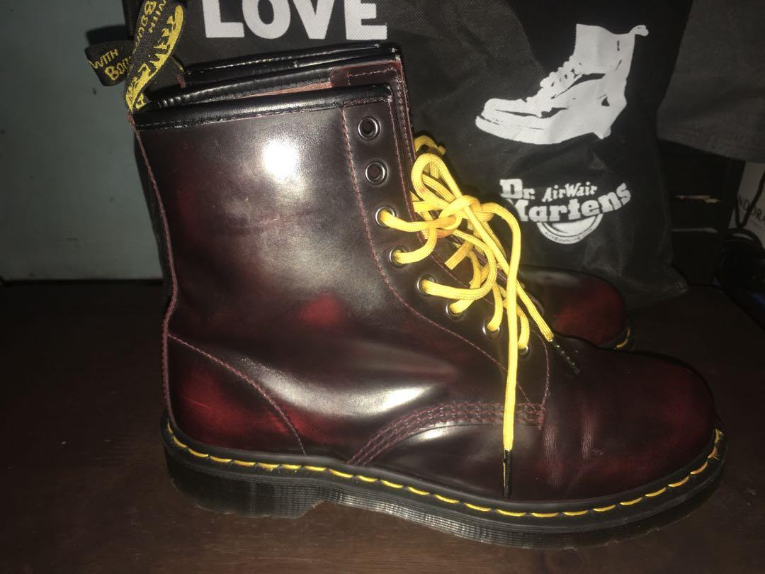 DR. Martens 1460 Arcadia Men s Fashion Footwear Dress Shoes on