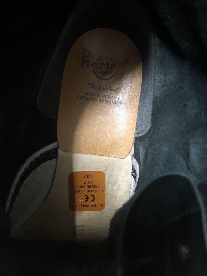 Dr martens 1919 sales made in england