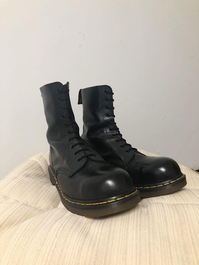 Doc martens 1919 made in england top