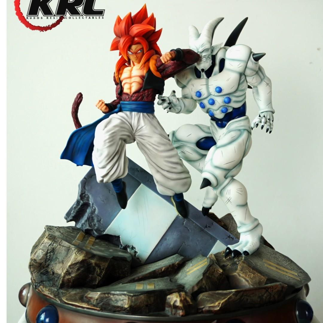 Dragon Ball Gt Ss4 Gogeta Vs Omega Shenron Pre Order Toys Games