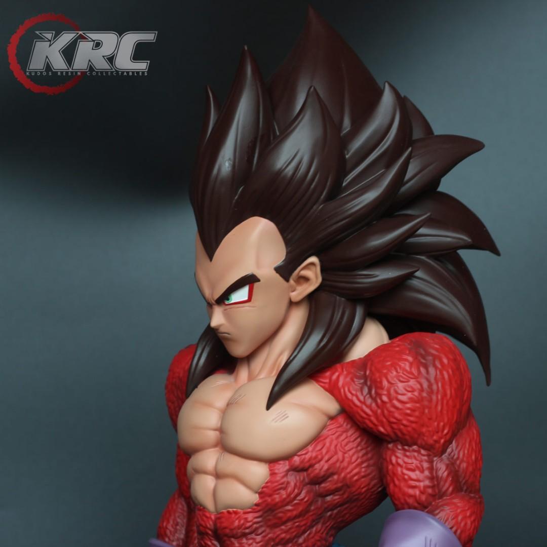 Wallpaper Dragon Ball Gt Ss4 Vegeta Resin Statue Pre Order Toys Games For Android