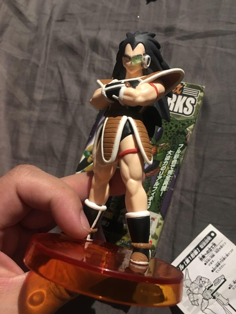 Dragon Ball Z Real Works: Raditz (Wrong Box) (Category: Figurines & Statues) located in Orani. Submitted by mrhobbyshop (Listing ID 240941565, Image 2). Description: 100% Authentic Hard to find Open box for inspection Wrong Box for Raditz that's why selling it cheaper..