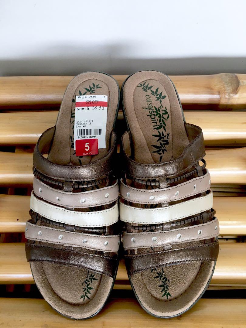 easy spirit open toe shoes