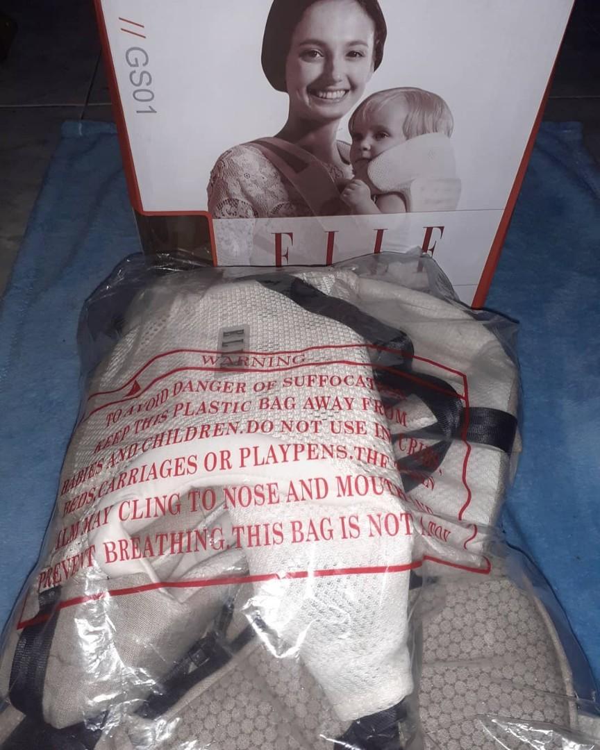 hipseat baby elle