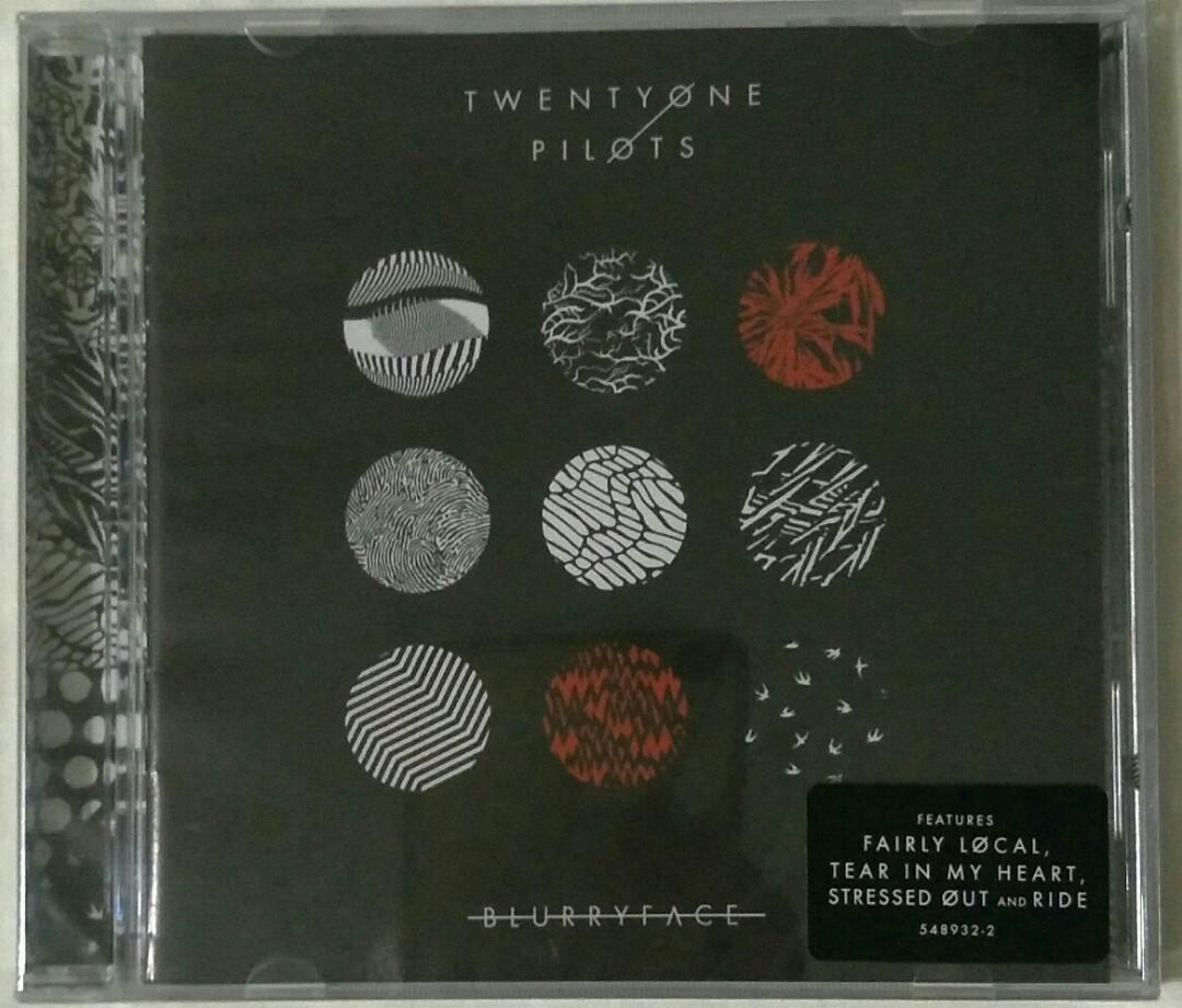 Empire Music Twenty One Pilots Blurryface Cd Album Music Media Cds Dvds Other Media On Carousell