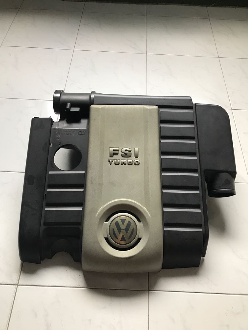 VW Mk5 Golf Gti engine cover, Car Accessories, Accessories on Carousell