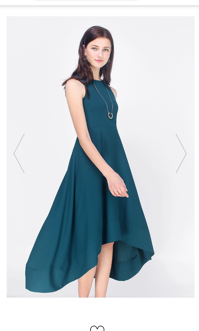 rose colored evening gowns