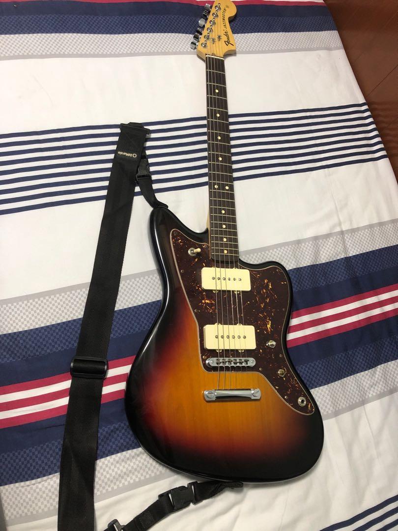 Jazzmaster outlet fixed bridge