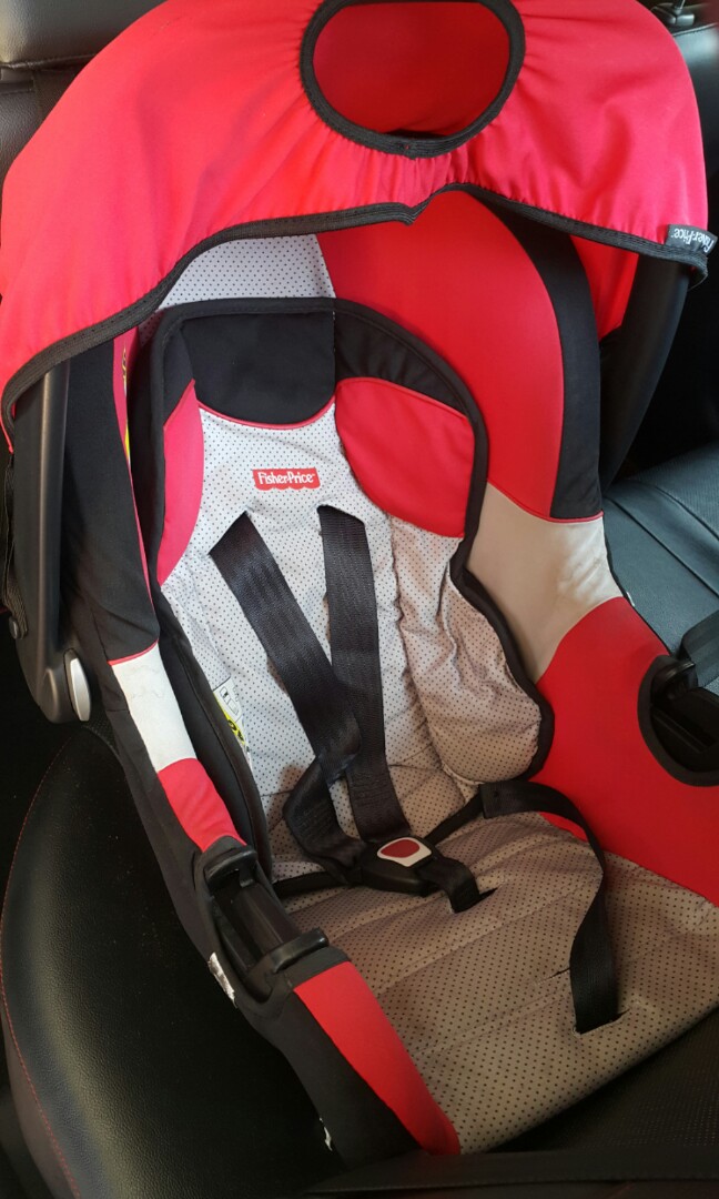 Fisher Price Baby Car Seat, Babies & Kids, Infant Playtime on Carousell