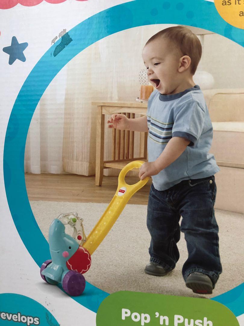 Fisher price elephant popper cheap