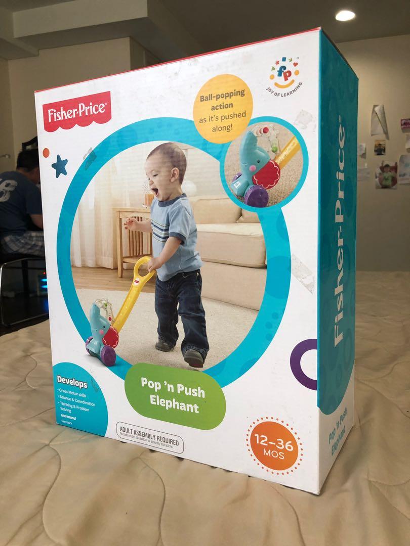 fisher price elephant popper