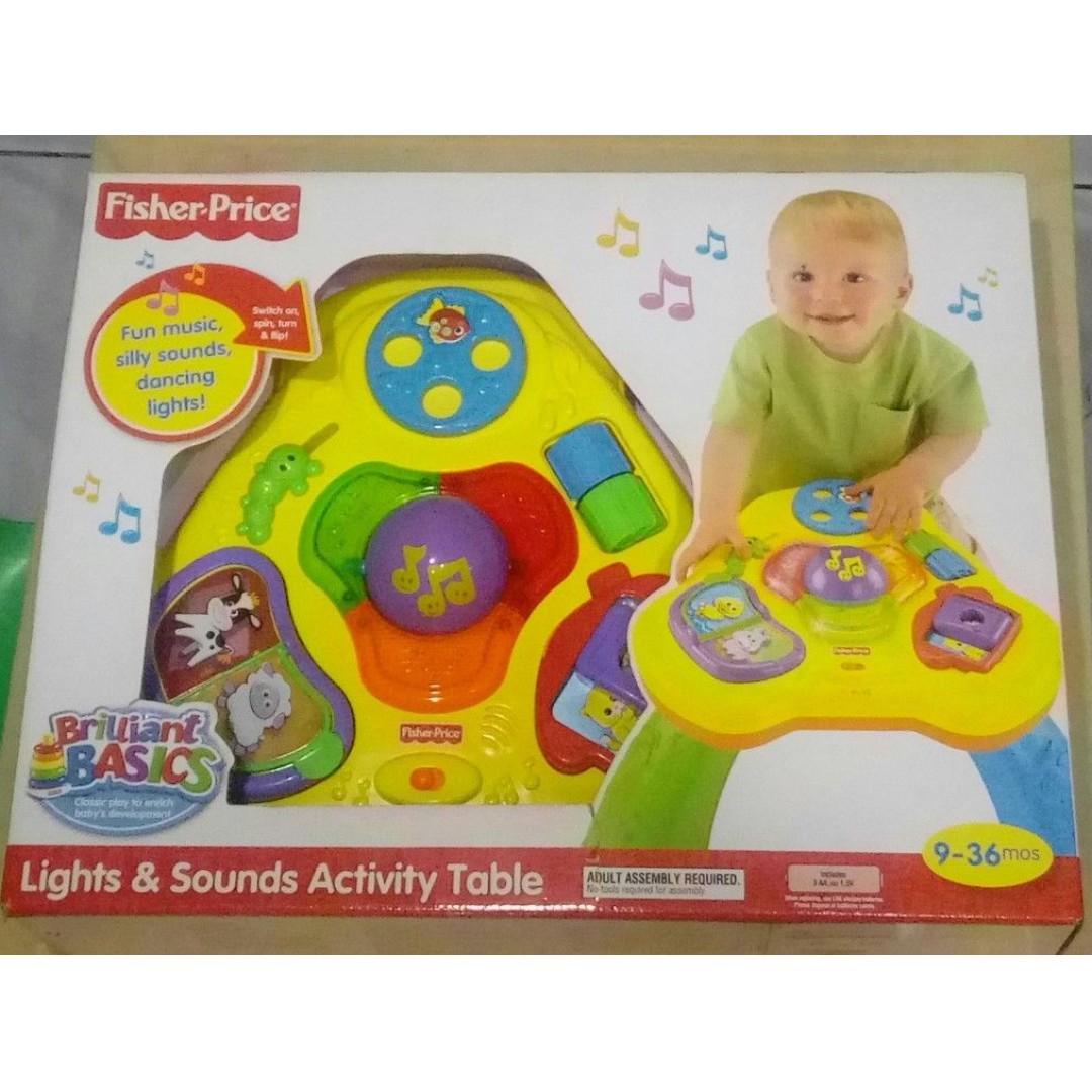 big kids activity table