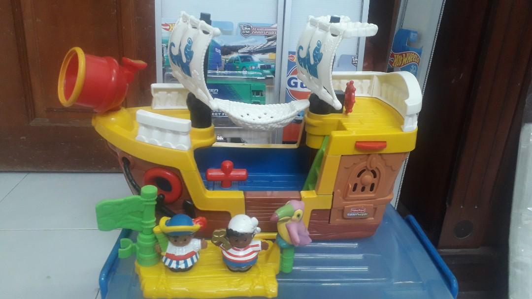little people pirate ship