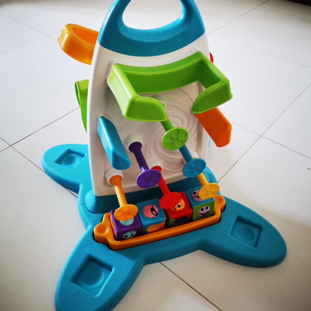 fisher price roller blocks play wall