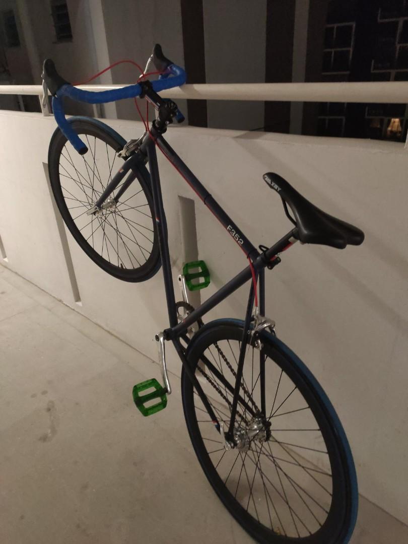 fixie bike for exercise