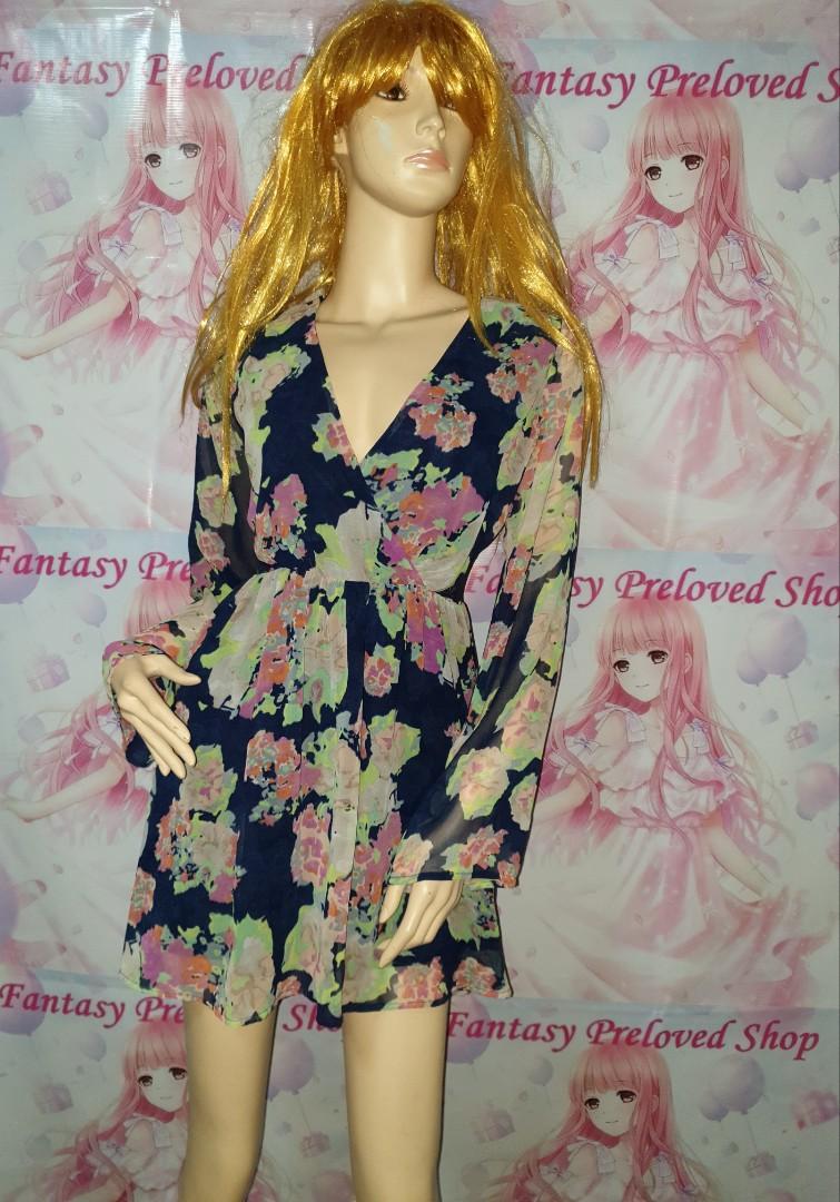Floral Dress 150.00 (Category: Dresses) located in Mandaue City. Submitted by fantasyprelovedshop (Listing ID 240799265, Image 1). Description: CODE: C-659 Preloved Dress from Canada Good condition Not local ukay-ukay Expect some sign of usage Meet up Parkmall or SM Cebu (Sunday @ 10am) 09177723857.