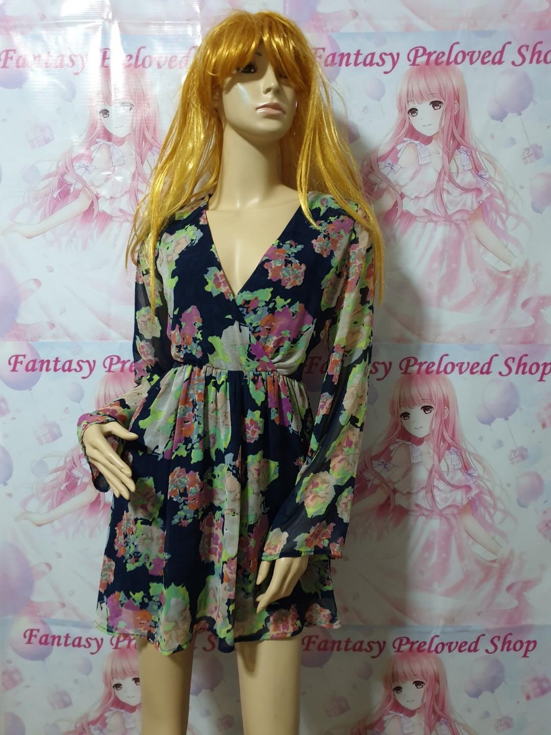 Floral Dress 150.00 (Category: Dresses) located in Mandaue City. Submitted by fantasyprelovedshop (Listing ID 240799265, Image 2). Description: CODE: C-659 Preloved Dress from Canada Good condition Not local ukay-ukay Expect some sign of usage Meet up Parkmall or SM Cebu (Sunday @ 10am) 09177723857.