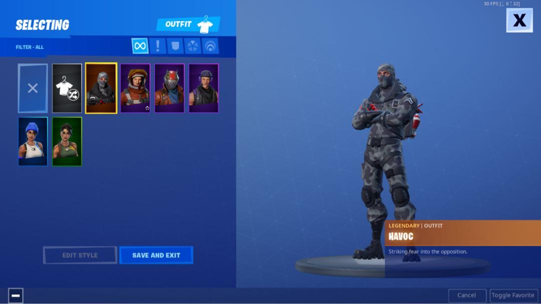 Fortnite Account With 100 V Bucks 遊戲機 遊戲機裝飾配件 遊戲禮物卡及帳戶 Carousell