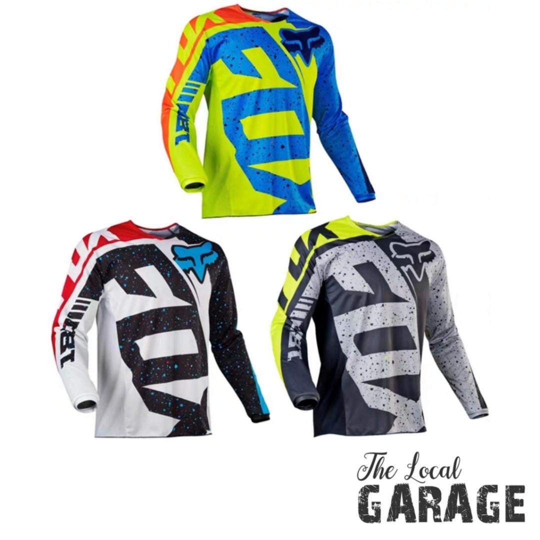 Fox Long Sleeves Jersey Design Set 5 Bicycles Pmds Bicycles Mountain Bikes On Carousell