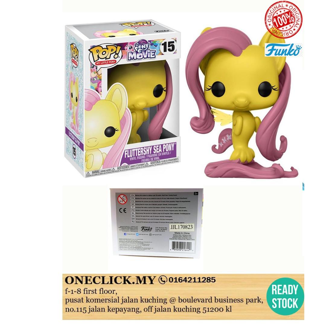 Funko My Little Pony Movie Fluttershy Sea Pony Pop Vinyl Figure