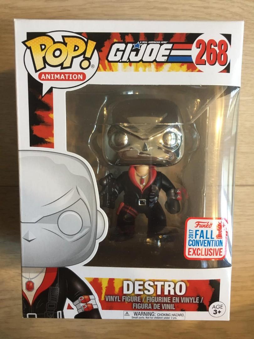 Funko Pop - GI JOE Destro 2017 Fall 