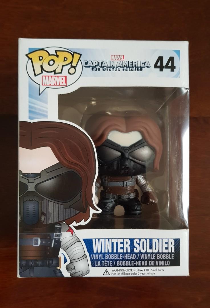 Funko Pop Winter Soldier W Goggles Toys Games Toys On Carousell