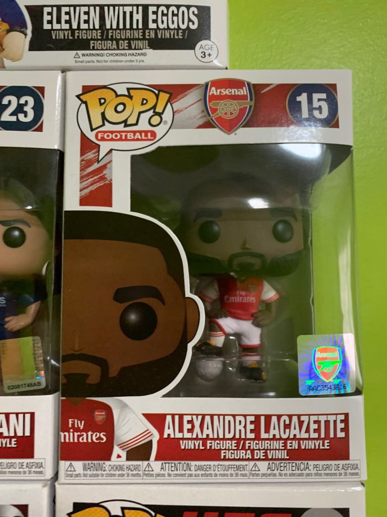 funko pop lacazette