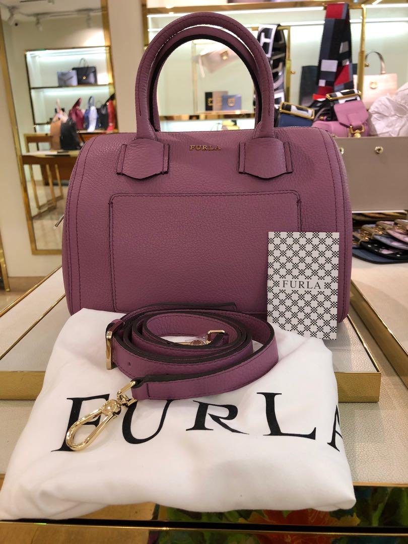 Furla alba satchel on sale
