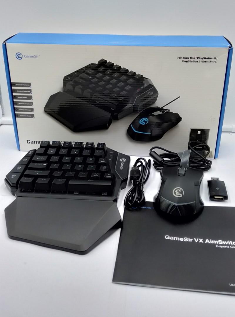 Gamesir Vx Aimswitch Combo One Handed Gaming Keyboard Everything Else On Carousell