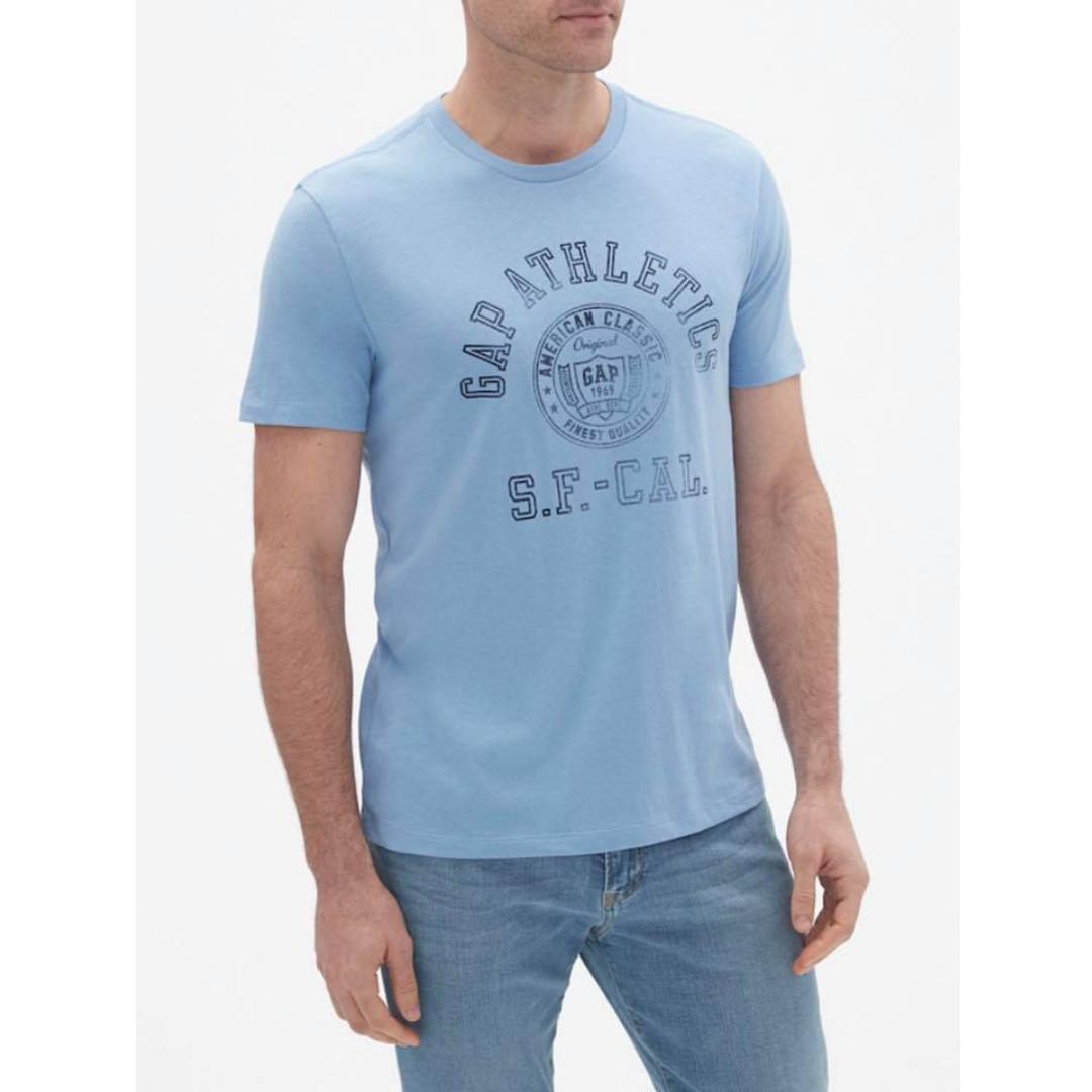 vintage gap logo t shirt