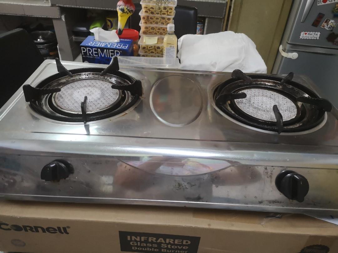 Gas Stove Infrared Kitchen Appliances On Carousell