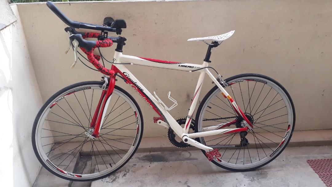 giordano libero 1.6 road bike