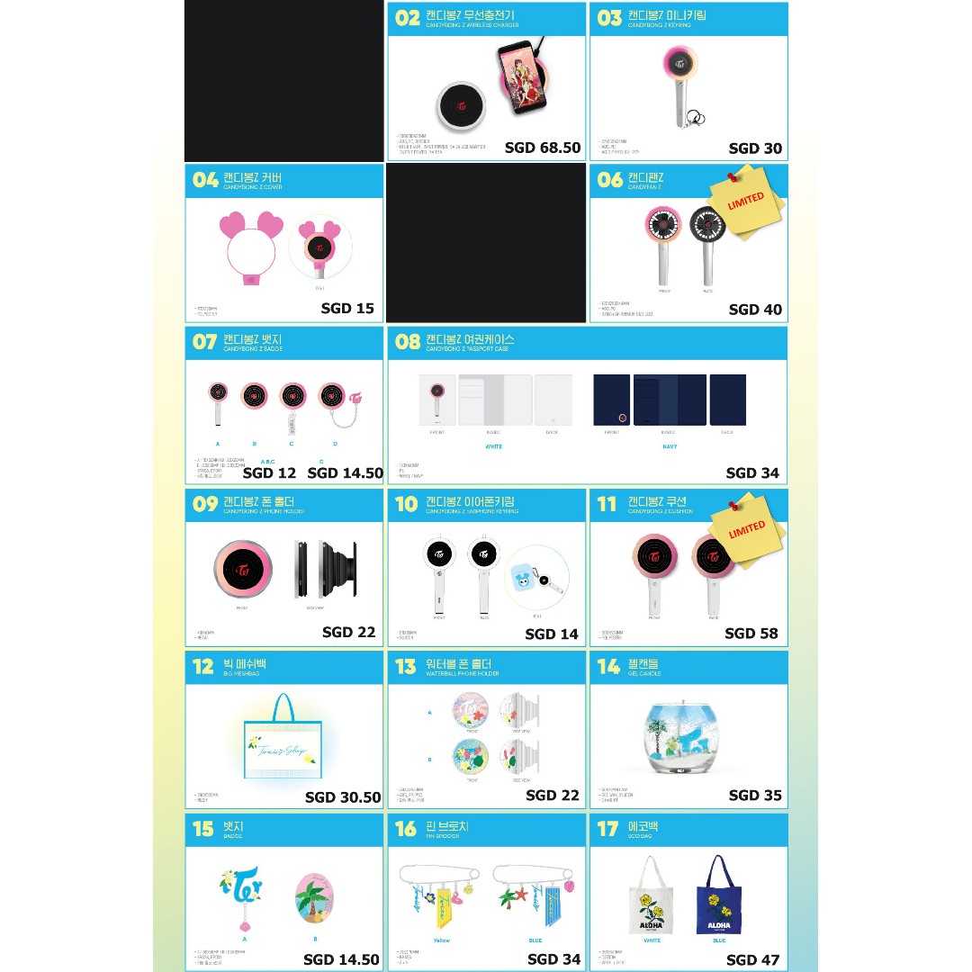 GO] Twice Pop Up Store TWAII'S SHOP (Pricelist Updated), Hobbies 