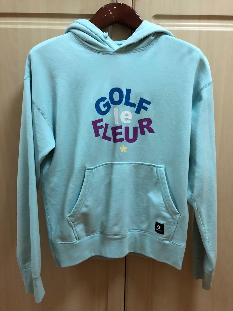 golf le fleur hoodie blue