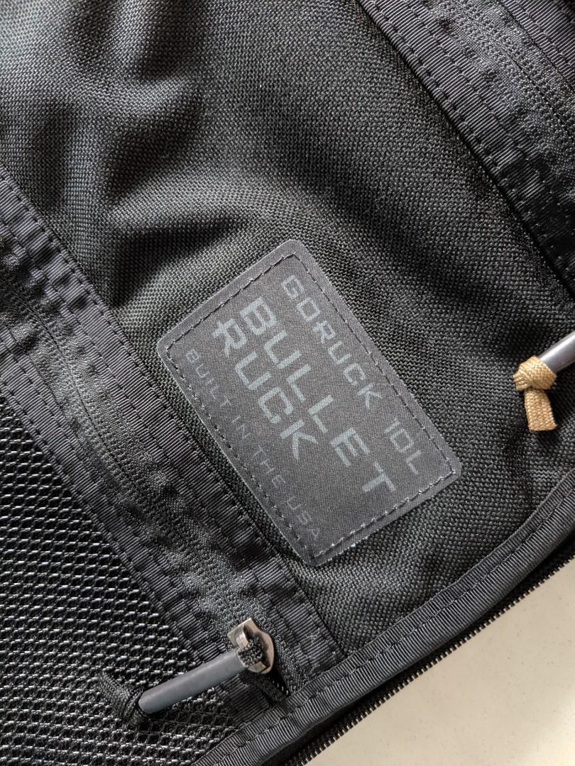 GORUCK Bullet Ruck (10L), Men's Fashion, Bags, Backpacks on Carousell