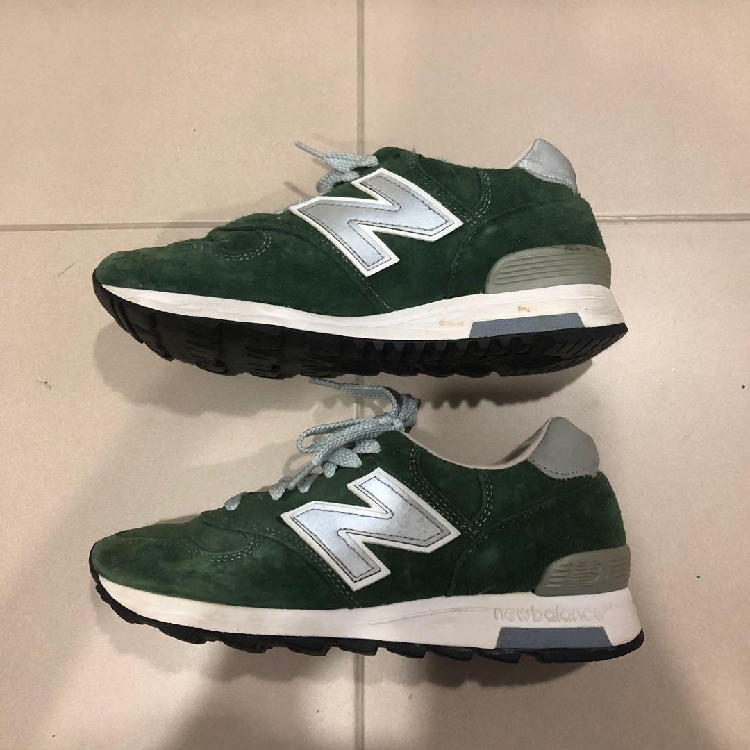 Green New Balance 1400 AmplifyJuly35